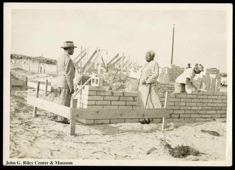 Construction Site · Museum Collections · Riley Archives