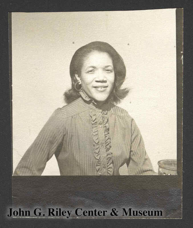 Althemese Barnes, Community Leaders · Museum Collections · Riley Archives